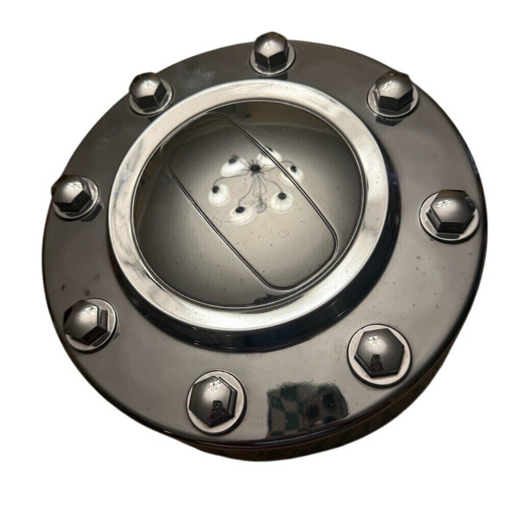 Dorman 8 Lug Chrome Wheel Center Cap Hub Cover Single